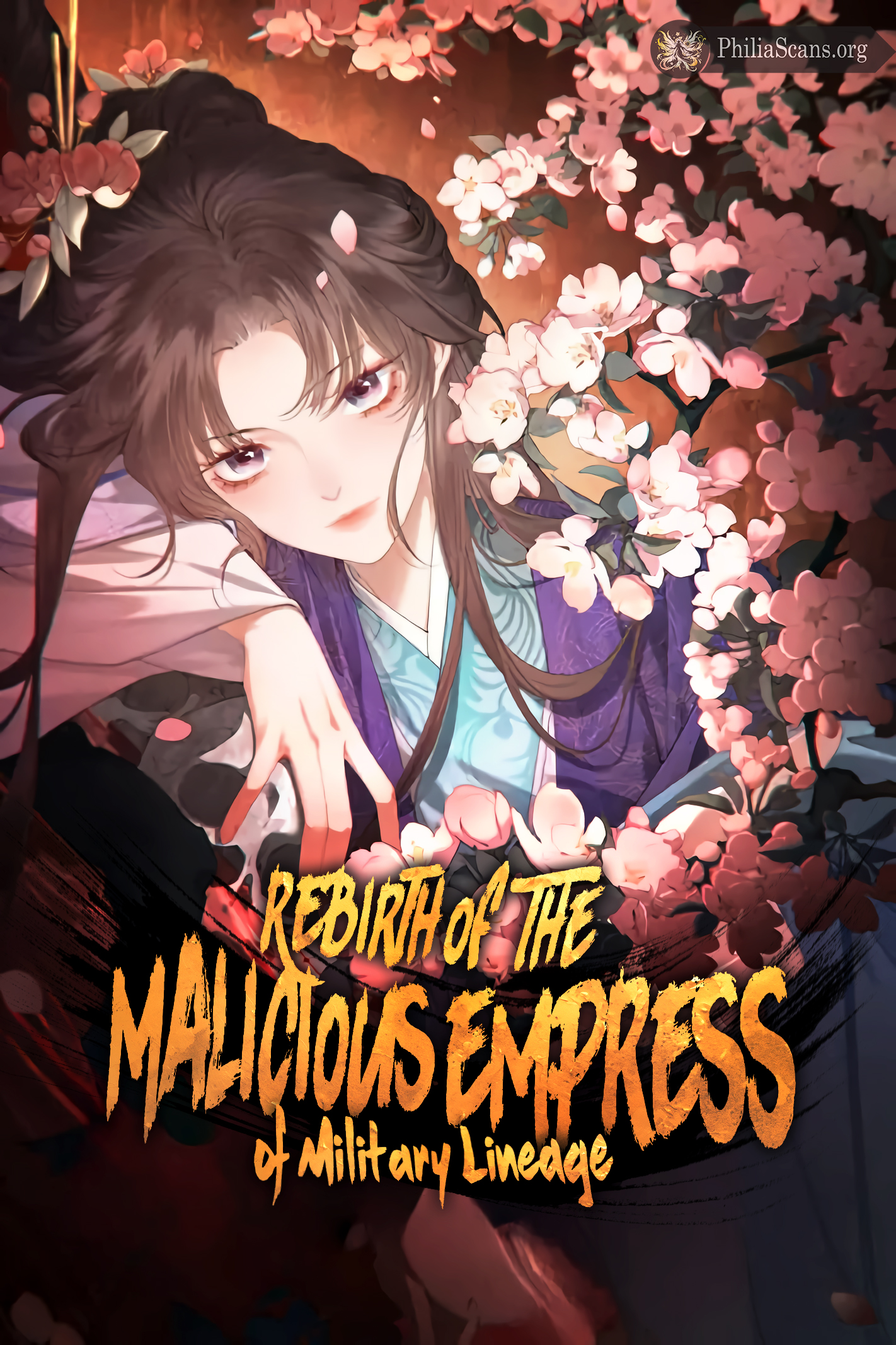 Reborn as a Brutal Military Queen