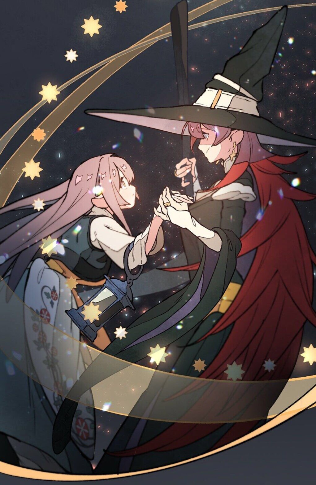 Wait Where the Shooting Star Falls